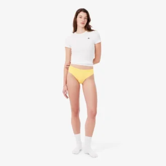 Slip in rete con logo in vita