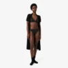 Slip in rete con logo in vita Slip in rete con logo in vita