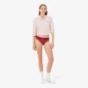 Slip in rete con logo in vita Slip in rete con logo in vita