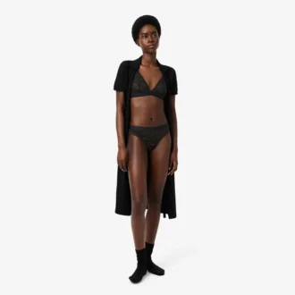 Slip in rete con logo in vita