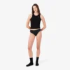 Slip in rete con logo in vita Slip in rete con logo in vita