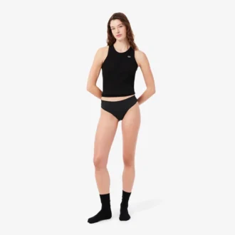 Slip in rete con logo in vita