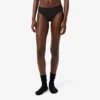 Slip in rete con logo in vita Slip in rete con logo in vita