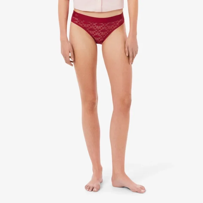 Slip in rete con logo in vita Slip in rete con logo in vita