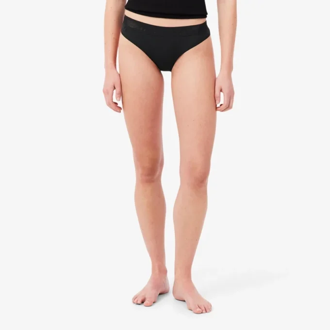 Slip in rete con logo in vita Slip in rete con logo in vita