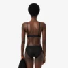 Slip in rete con logo in vita Slip in rete con logo in vita