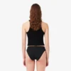 Slip in rete con logo in vita Slip in rete con logo in vita