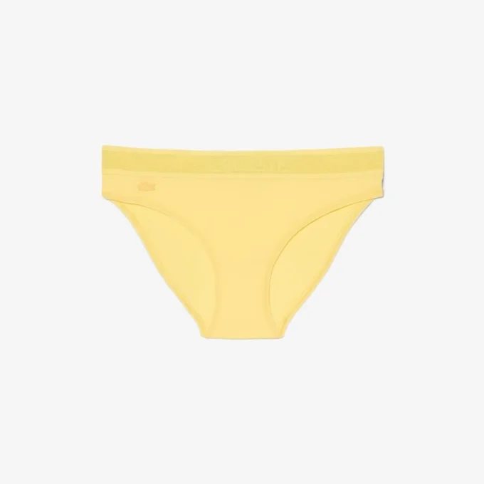 Slip in rete con logo in vita Slip in rete con logo in vita