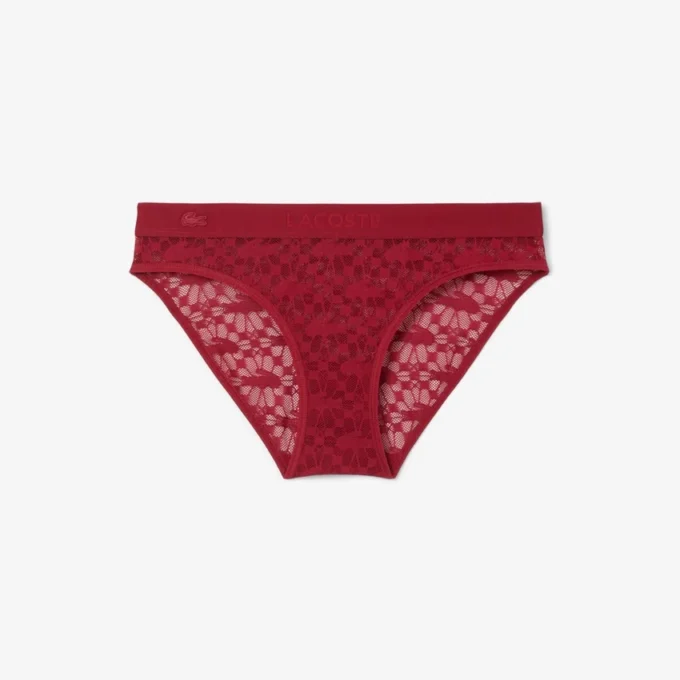 Slip in rete con logo in vita Slip in rete con logo in vita