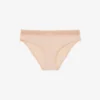 Slip in rete con logo in vita Slip in rete con logo in vita