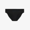 Slip in rete con logo in vita Slip in rete con logo in vita