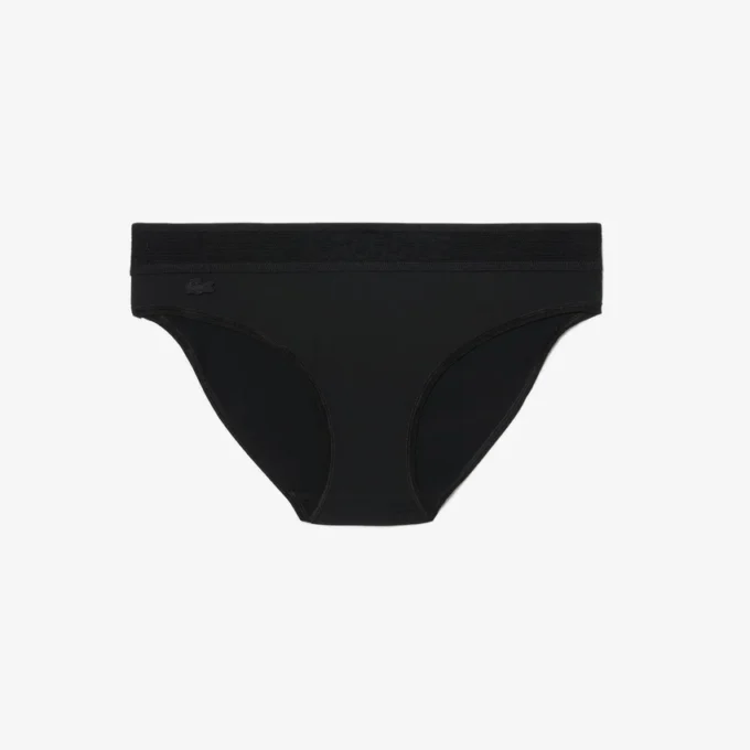 Slip in rete con logo in vita Slip in rete con logo in vita