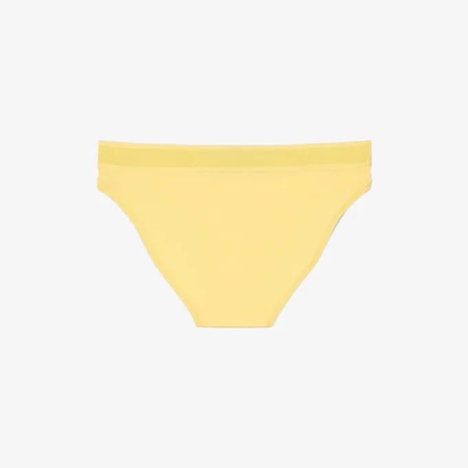 Slip in rete con logo in vita Slip in rete con logo in vita
