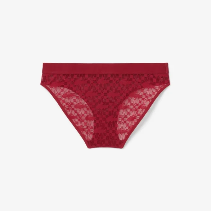 Slip in rete con logo in vita Slip in rete con logo in vita