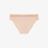 Slip in rete con logo in vita Slip in rete con logo in vita