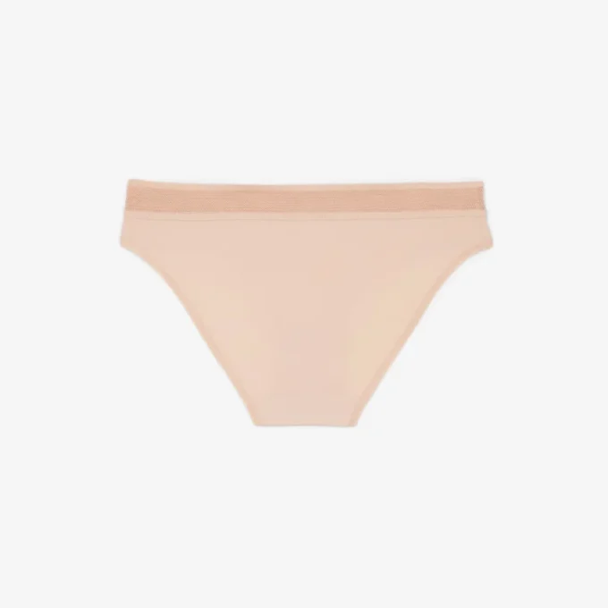 Slip in rete con logo in vita Slip in rete con logo in vita