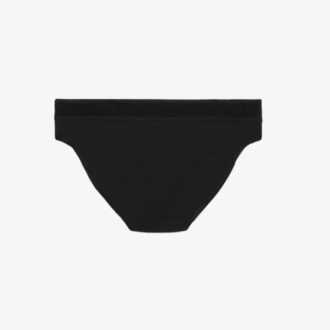 Slip in rete con logo in vita Slip in rete con logo in vita