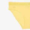 Slip in rete con logo in vita Slip in rete con logo in vita