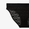 Slip in rete con logo in vita Slip in rete con logo in vita