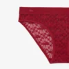 Slip in rete con logo in vita Slip in rete con logo in vita