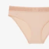 Slip in rete con logo in vita Slip in rete con logo in vita