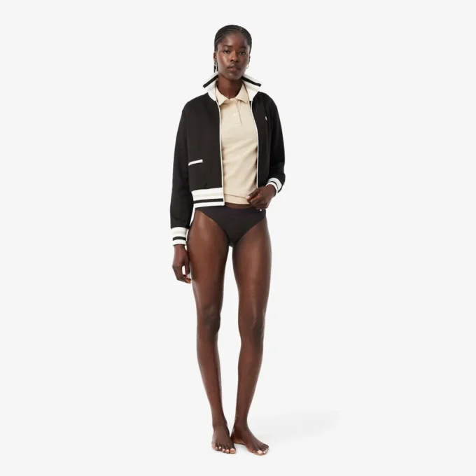 Slip in rete con marchio in vita Slip in rete con marchio in vita