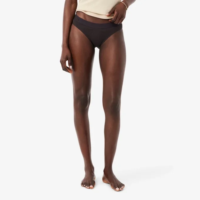 Slip in rete con marchio in vita Slip in rete con marchio in vita