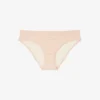 Slip in rete con marchio in vita Slip in rete con marchio in vita