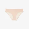 Slip in rete con marchio in vita Slip in rete con marchio in vita