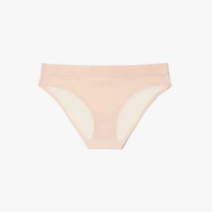 Slip in rete con marchio in vita Slip in rete con marchio in vita