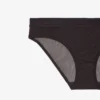 Slip in rete con marchio in vita Slip in rete con marchio in vita