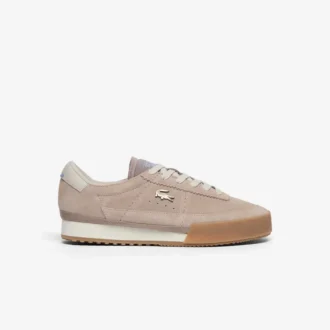 Sneakers Aura in pelle scamosciata da donna