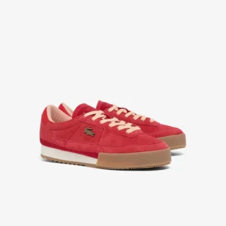 Sneakers Aura in pelle scamosciata da donna