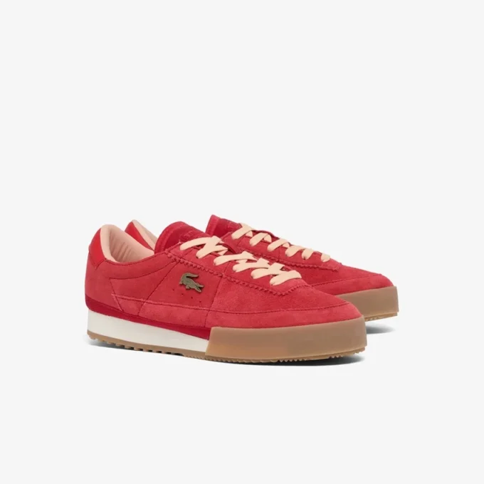 Sneakers Aura in pelle scamosciata da donna Sneakers Aura in pelle scamosciata da donna