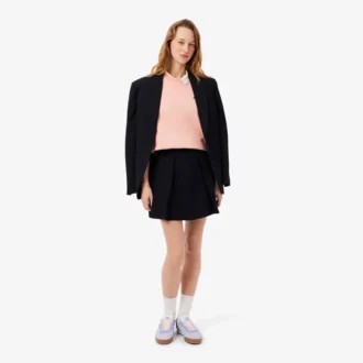 Sneakers Aura in pelle scamosciata da donna