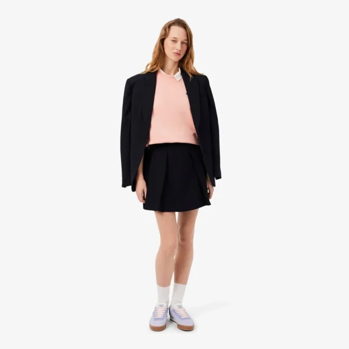 Sneakers Aura in pelle scamosciata da donna Sneakers Aura in pelle scamosciata da donna