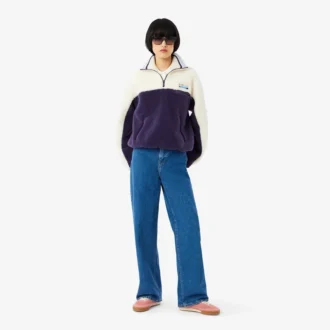 Sneakers Aura in pelle scamosciata da donna