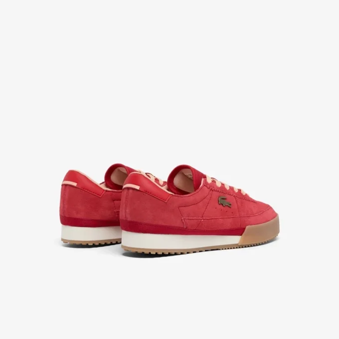 Sneakers Aura in pelle scamosciata da donna Sneakers Aura in pelle scamosciata da donna