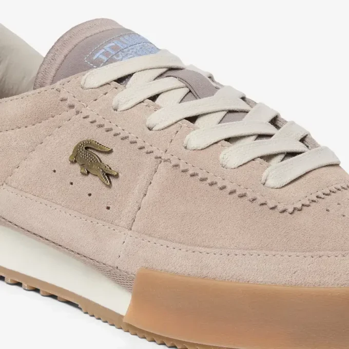 Sneakers Aura in pelle scamosciata da donna Sneakers Aura in pelle scamosciata da donna