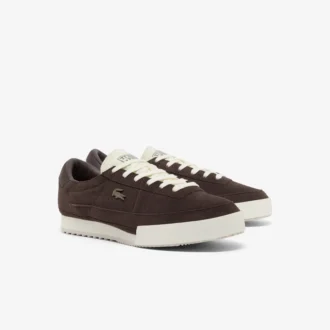 Sneakers Aura in pelle scamosciata da uomo