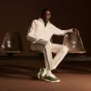 Sneakers Aura in pelle scamosciata da uomo Sneakers Aura in pelle scamosciata da uomo