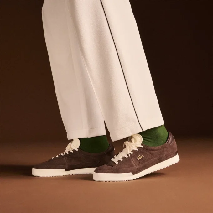 Sneakers Aura in pelle scamosciata da uomo Sneakers Aura in pelle scamosciata da uomo