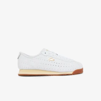 Sneakers Club-Low in pelle da donna