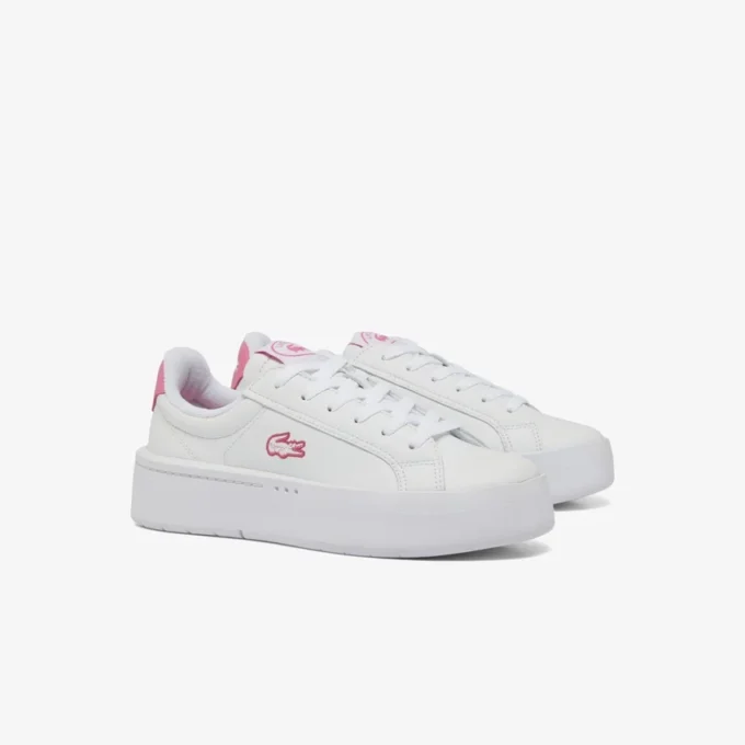 Sneakers con plateau in pelle Carnaby da donna Sneakers con plateau in pelle Carnaby da donna