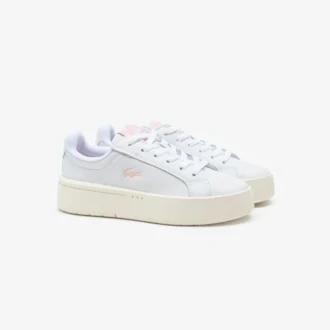 Sneakers con plateau in pelle Carnaby da donna