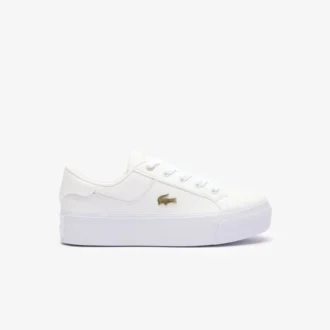Sneakers con plateau in pelle Ziane da donna