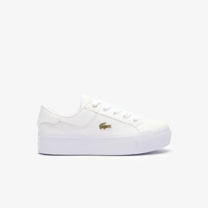 Sneakers con plateau in pelle Ziane da donna Sneakers con plateau in pelle Ziane da donna