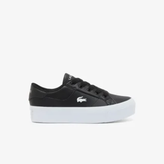 Sneakers con plateau in pelle Ziane da donna