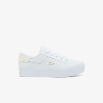 Sneakers con plateau in pelle Ziane da donna