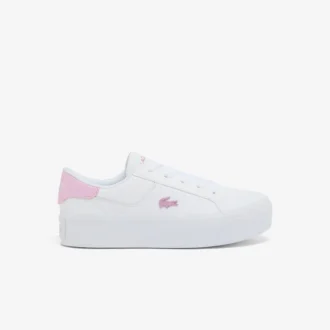 Sneakers con plateau in pelle Ziane da donna
